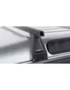 Kit 2 barres de toit noire Heavy Duty 1500mm avec pieds RL210 Land