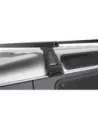 Kit 2 barres de toit noire Heavy Duty 1500mm avec pieds RL210 Land