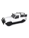 Kit 2 barres de toit noire Heavy Duty 1500mm avec pieds RL210 RHINO