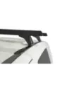 Kit 2 barres de toit noire Heavy Duty 1500mm avec pieds RLTF Hyundai