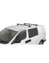 Kit 2 barres de toit noire Heavy Duty 1500mm avec pieds RLTF Hyundai