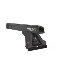 Kit 2 Black Dach Bars Heavy Duty 1500mm mit RLTF Füße 2