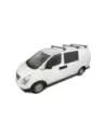 Kit 3 barres de toit noire Heavy Duty 1500mm avec pieds RLTF Hyundai