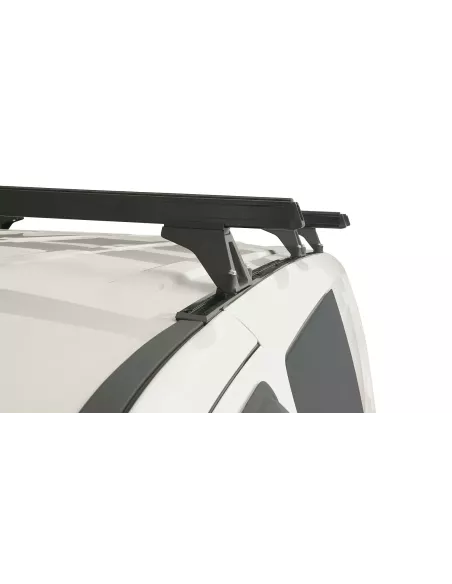 Kit 3 barres de toit noire Heavy Duty 1500mm avec pieds RLTF Hyundai
