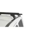 Kit 3 barres de toit noire Heavy Duty 1500mm avec pieds RLTF Hyundai