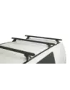 Kit 3 barres de toit noire Heavy Duty 1500mm avec pieds RLTF Hyundai