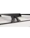Kit 3 barres de toit noire Heavy Duty 1500mm avec pieds RLTF Hyundai
