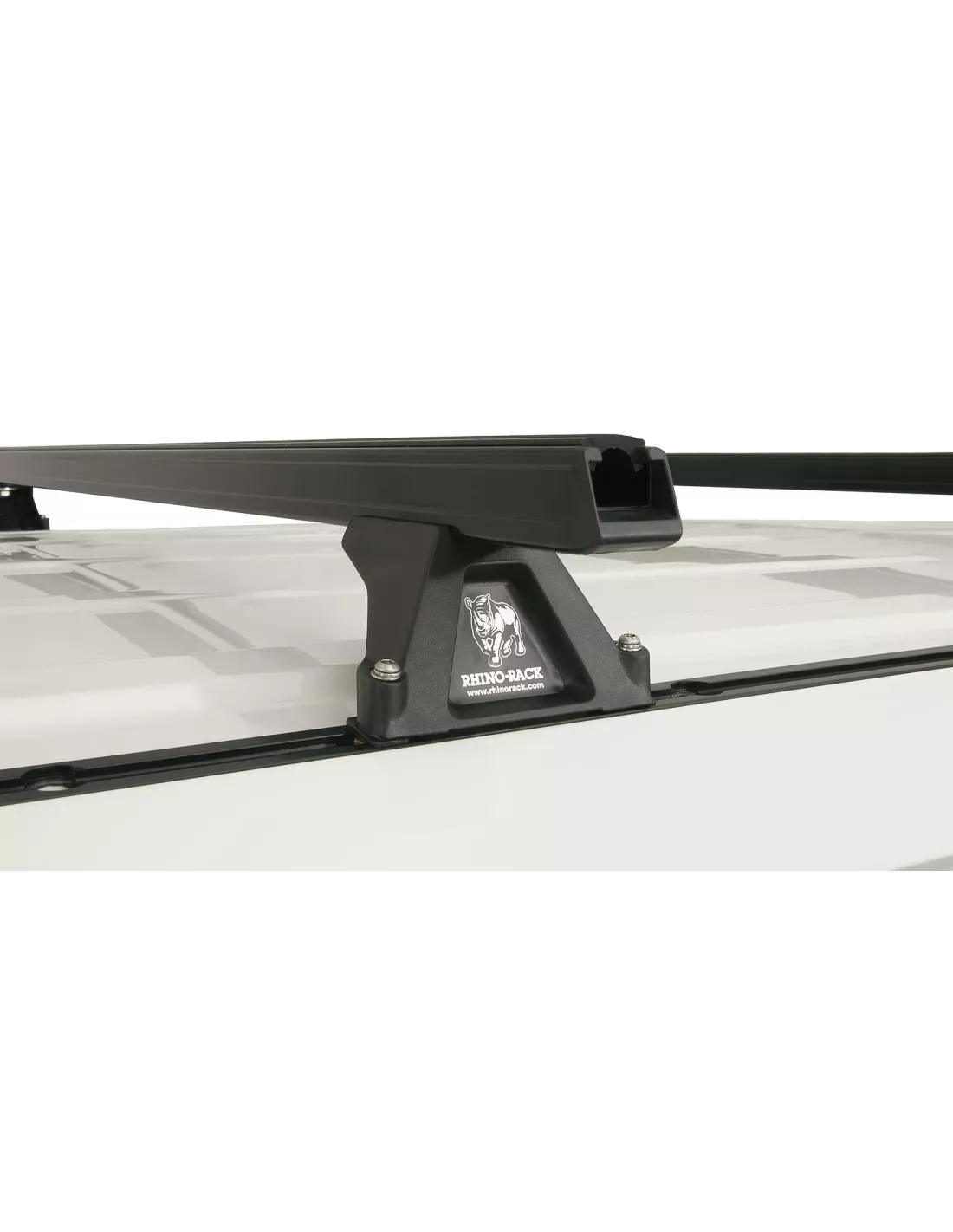 Kit 3 barres de toit noire Heavy Duty 1500mm avec pieds RLTF Hyundai