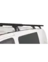 Kit 3 barres de toit noire Heavy Duty 1500mm avec pieds RLTF Hyundai