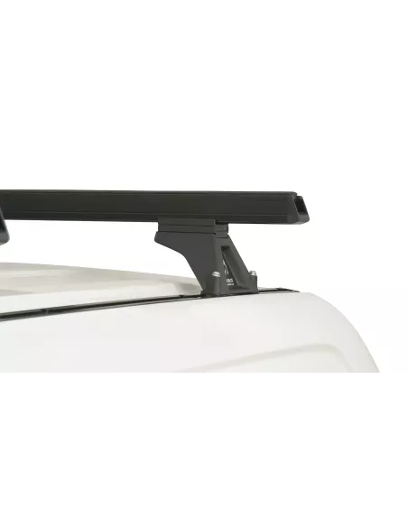 Kit 3 barres de toit noire Heavy Duty 1500mm avec pieds RLTF Hyundai