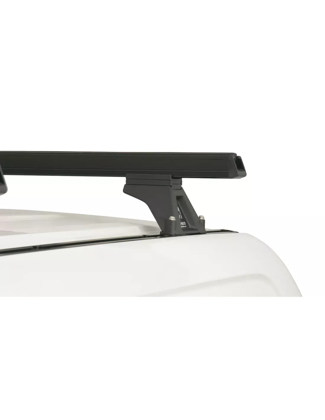 Kit 3 barres de toit noire Heavy Duty 1500mm avec pieds RLTF Hyundai
