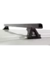 Kit 3 barres de toit noire Heavy Duty 1500mm avec pieds RLTF