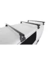 Kit 3 barres de toit noire Heavy Duty 1500mm avec pieds RL150 Toyota
