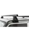 Kit 3 barres de toit noire Heavy Duty 1500mm avec pieds RL150 Toyota