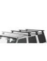 Kit 3 barres de toit noire Heavy Duty 1500mm avec pieds RL150 Toyota