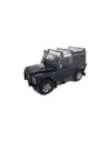 Kit 3 barres de toit noire Heavy Duty 1500mm avec pieds RL210 Land
