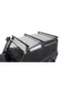 Kit 3 barres de toit noire Heavy Duty 1500mm avec pieds RL210 Land