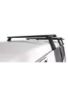 Kit 3 barres de toit noire Heavy Duty 1500mm avec pieds RL210 RHINO