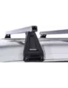 Kit 3 barres de toit noire Heavy Duty 1500mm avec pieds RL210 Toyota