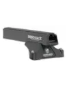 Kit 3 barres de toit noire Heavy Duty 1500mm avec pieds RLTP Renault