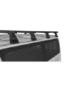 Kit 4 barres de toit noire Heavy Duty 1500mm avec pieds RL150 Toyota