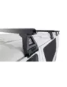 Kit 4 barres de toit noire Heavy Duty 1500mm avec pieds RL150 Toyota