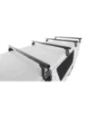 Kit 4 barres de toit noire Heavy Duty 1500mm avec pieds RL150 Toyota