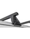 Kit 4 barres de toit noire Heavy Duty 1500mm avec pieds RL150 Toyota