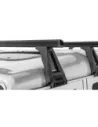 Kit 4 barres de toit noire Heavy Duty 1500mm avec pieds RL210 Land