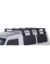 Kit 4 barres de toit noire Heavy Duty 1500mm avec pieds RL210 Toyota