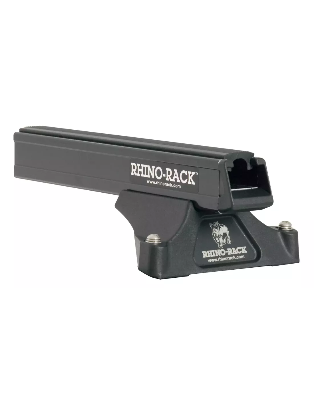 Kit 4 barres de toit noire Heavy Duty 1500mm avce pieds RLTP Renault