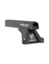 Kit 2 barres de toit noire Heavy Duty 1800mm avec pieds RLTF