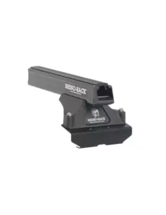Kit 2 barres de toit noire Heavy Duty 1800mm avec pieds RLTP Fiat 2