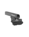 Kit 2 barres de toit noire Heavy Duty 1800mm avec pieds RLTP Fiat