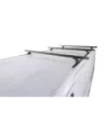Kit 3 barres de toit noire Heavy Duty 1800mm avec pieds RLTF RHINO