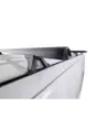 Kit 3 barres de toit noire Heavy Duty 1800mm avec pieds RLTF RHINO