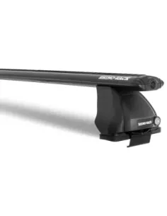 Kit 2 Black Dach Bars Wirbel 1065mm Mazda 121 1990-1997 RHINO 2