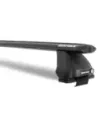 Kit 2 barres de toit noire Vortex 1065mm Mazda 121 1990-1997 RHINO