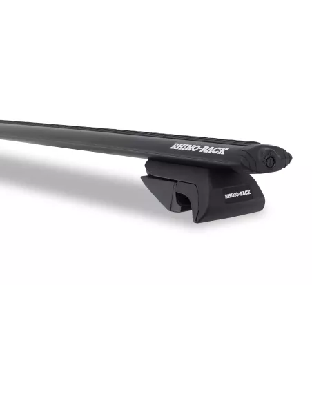 Kit 2 barres de toit noire Vortex 1065mm avec pieds SX Subaru Outback