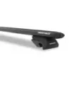 Kit 2 barres de toit noire Vortex 1065mm avec pieds SX Subaru Outback