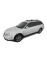 Kit 2 barres de toit noire Vortex 1065mm avec pieds SX Subaru Outback
