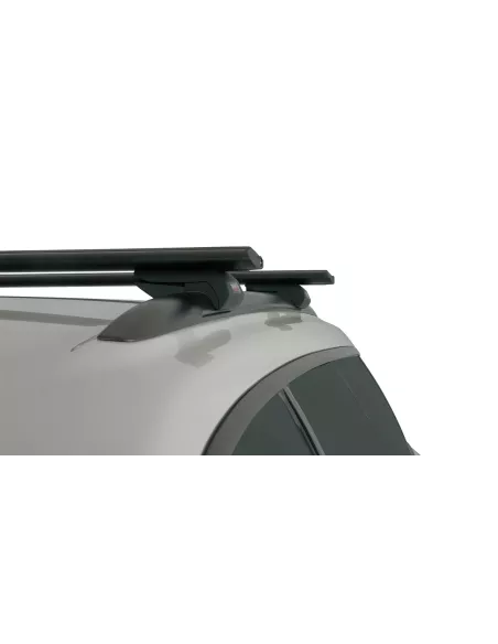 Kit 2 barres de toit noire Vortex 1065mm avec pieds SX Subaru Outback