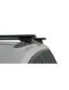 Kit 2 barres de toit noire Vortex 1065mm avec pieds SX Subaru Outback