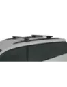 Kit 2 barres de toit noire Vortex 1065mm avec pieds SX Subaru Outback
