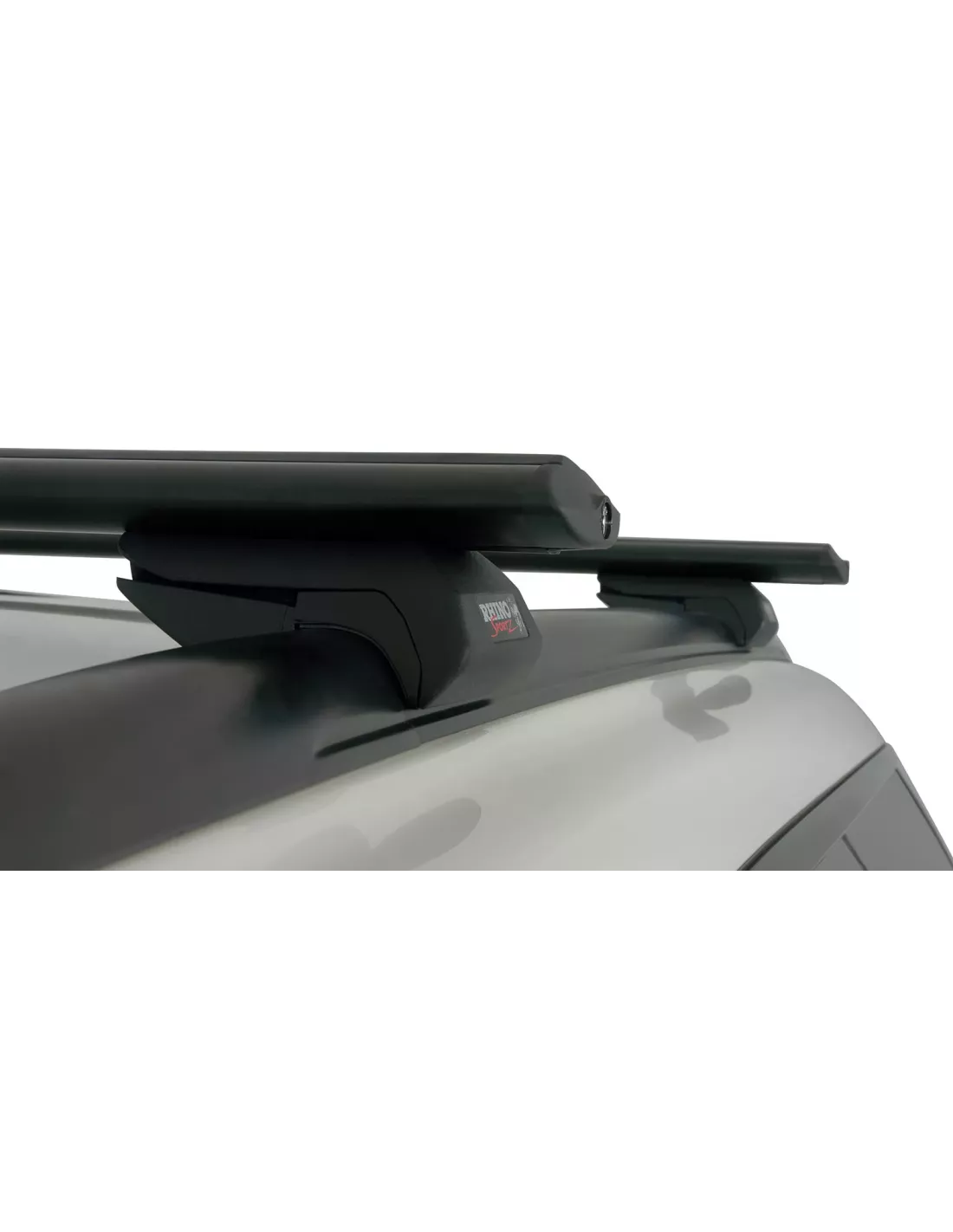 Kit 2 barres de toit noire Vortex 1065mm avec pieds SX Subaru Outback