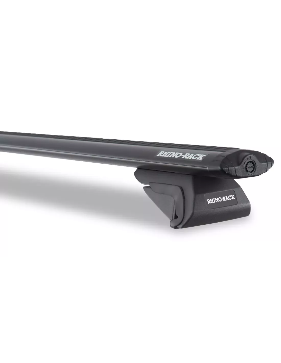 Kit 2 barres de toit noire Vortex 1065mm avec pieds SX Nissan Navara