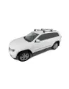 Kit 2 barres de toit noire Vortex 1370mm série 2500 Jeep Grand