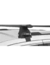 Kit 2 barres de toit noire Vortex 1370mm série 2500 Jeep Grand