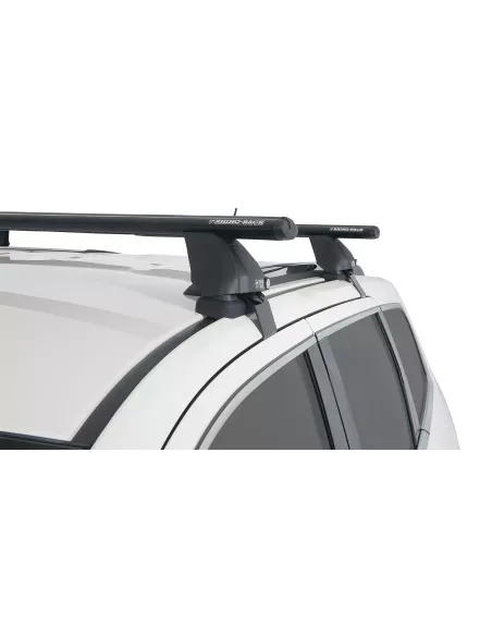 Kit 2 barres de toit noire Vortex 1370mm série 2500 Jeep Grand