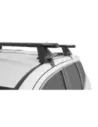 Kit 2 barres de toit noire Vortex 1370mm série 2500 Jeep Grand